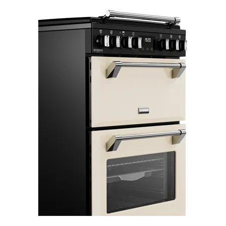 STOVES MRA RICH 60DF Dual Fuel Cooker with Double Oven in Cream Colour